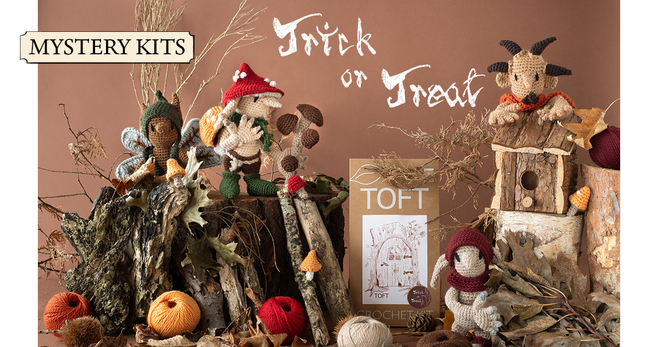 Trick or treat halloween crochet lucky dip patterns